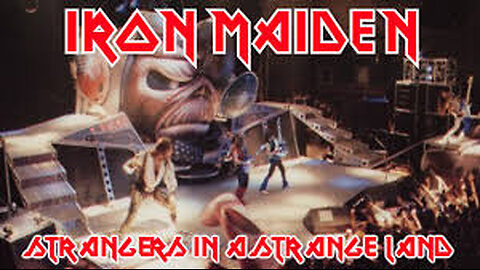 iron maiden live 86-87 (strangers in a strange land)