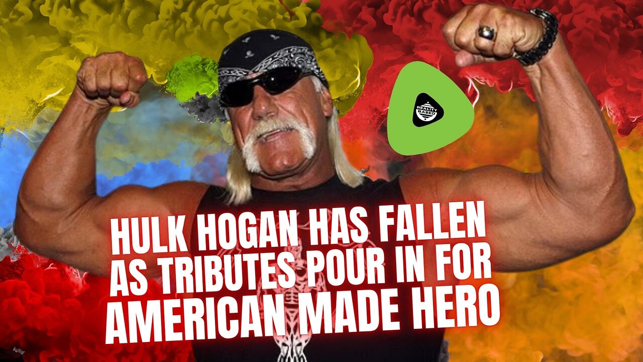 Hulk Hogan Has Fallen, As Tributes Pour In For American Made Hero