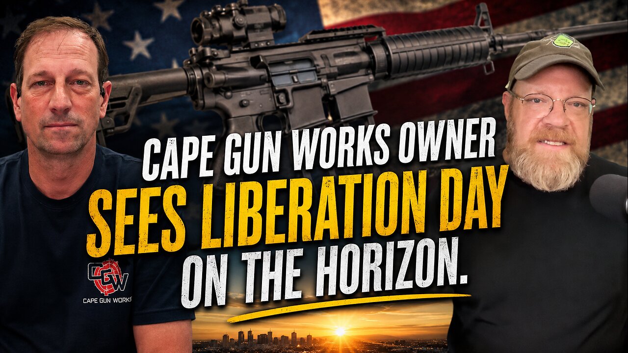 Cape Gun Works Owner Sees Liberation Day On the Horizon