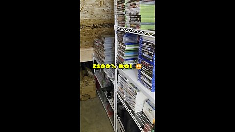 I Made 2100% ROI on ONE eBay Item 😳 #reselling #ebayseller #thrifting #resellerlife #sidehustle