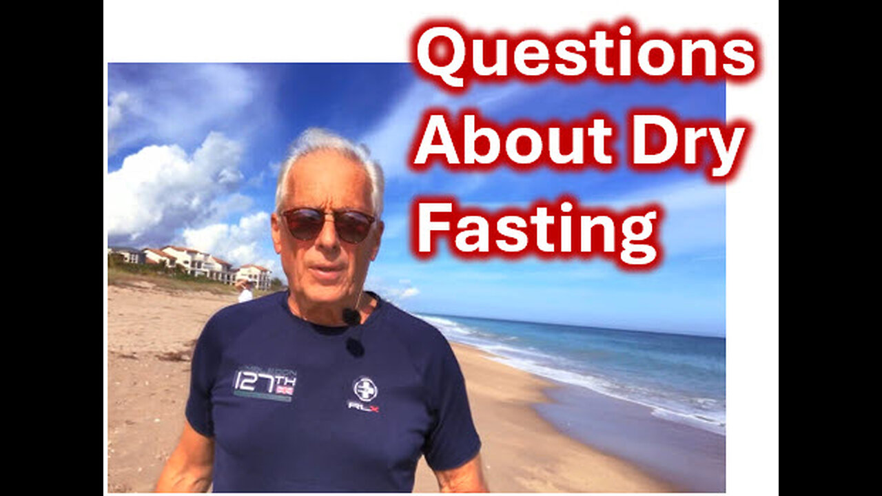 Questions about dry fasting #new #news #life #life #tips