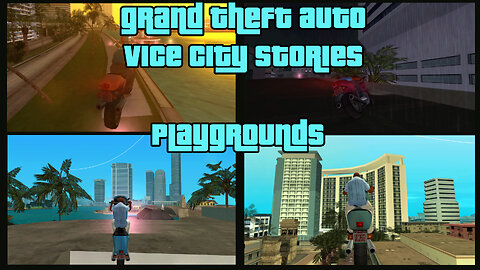 GTA: Vice City Stories | Side Activities: Time Trials – Playgrounds