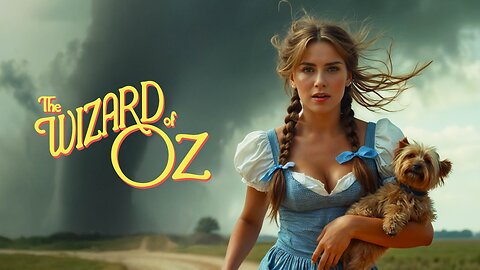 👠 The Wizard of Oz: A Retro AI Short Film About the Magical World of Oz in Panavision 70