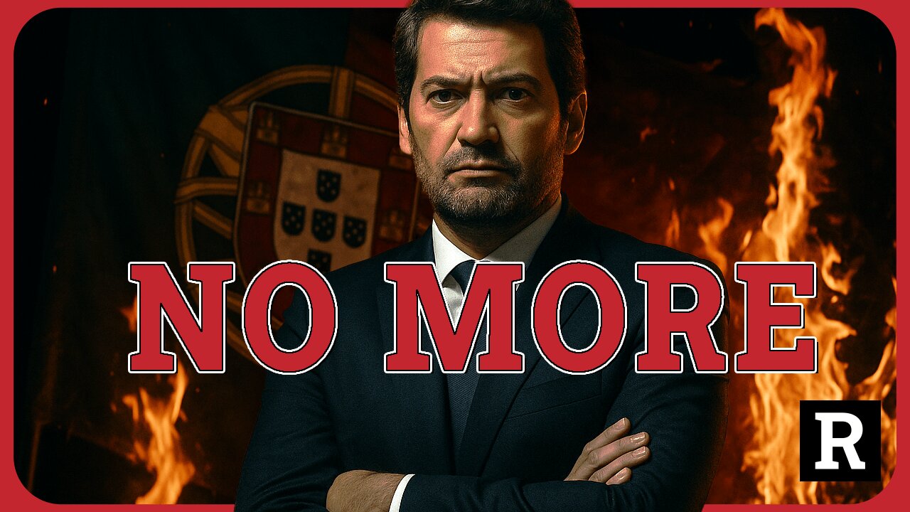 Portugal Just Did the Unthinkable – Globalists Are Panicking | Redacted w Clayton Morris