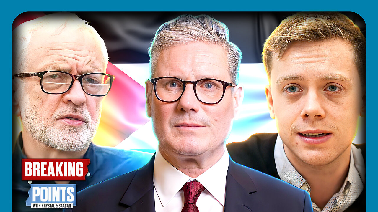 Owen Jones BREAKSDOWN UK Palestine Recognition, Corbyn New Party