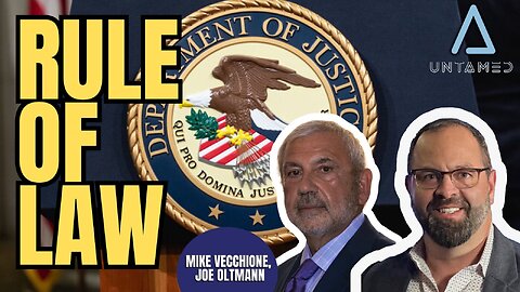 Joe Oltmann Untamed | Michael Vecchione | Rule Of Law | 01.07.26