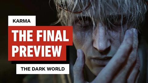 Karma - The Dark World Understands That Horror Lives in Your Head