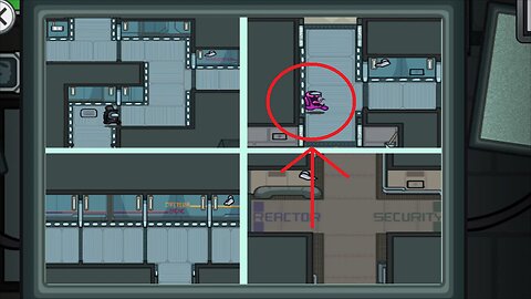 Among us The skeld #3 #hidenseek Látom a kamerán az impostort!