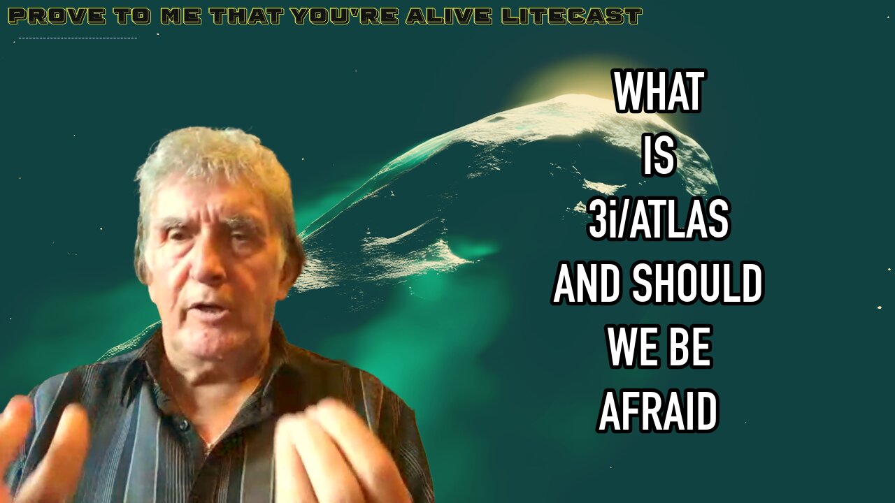 3i Atlas and Alien Abudction Malcolm Robinson