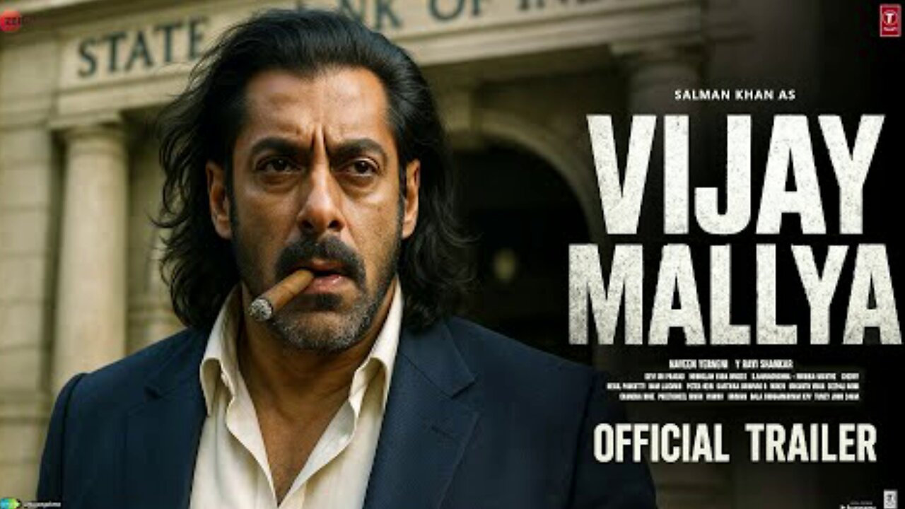 Vijay Mallya - Official Trailer | Salman Khan | Vijay Mallya | T-Series | New Movie Trailer 2025