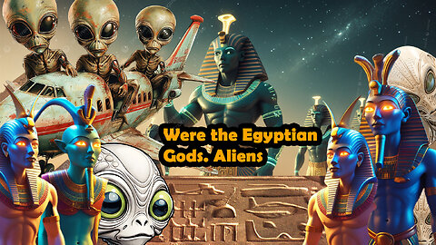 Were the Egyptian Gods... Aliens? Episode - 10