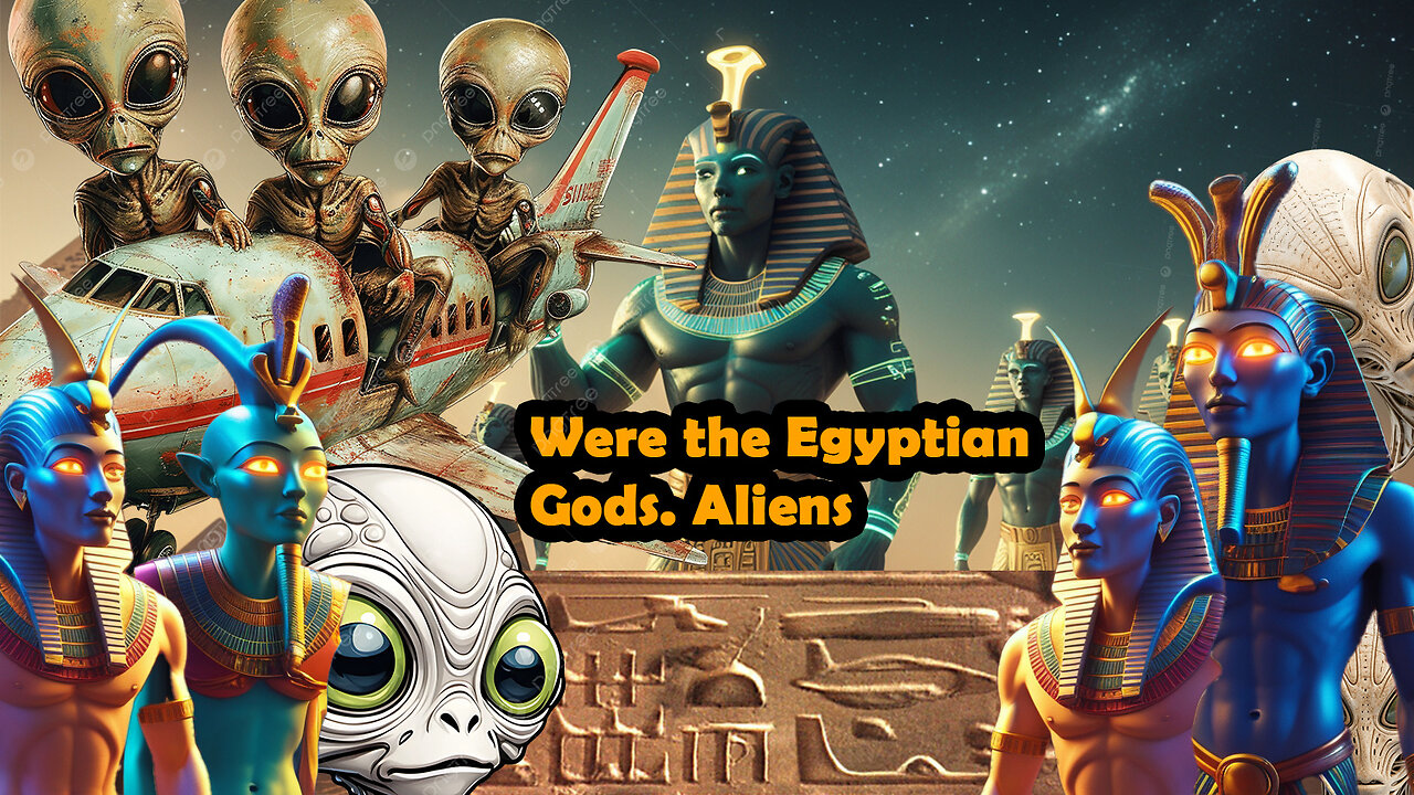 Were the Egyptian Gods... Aliens? Episode - 10
