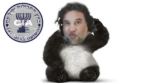 ⚠️There once was a little jewish nazi panda bear who became his own character & took a job as a spy