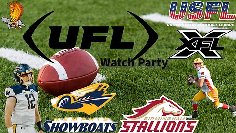 Memphis Showboats vs Birmingham Stallions: Week 5 LIVE Watch Party and Play by Play