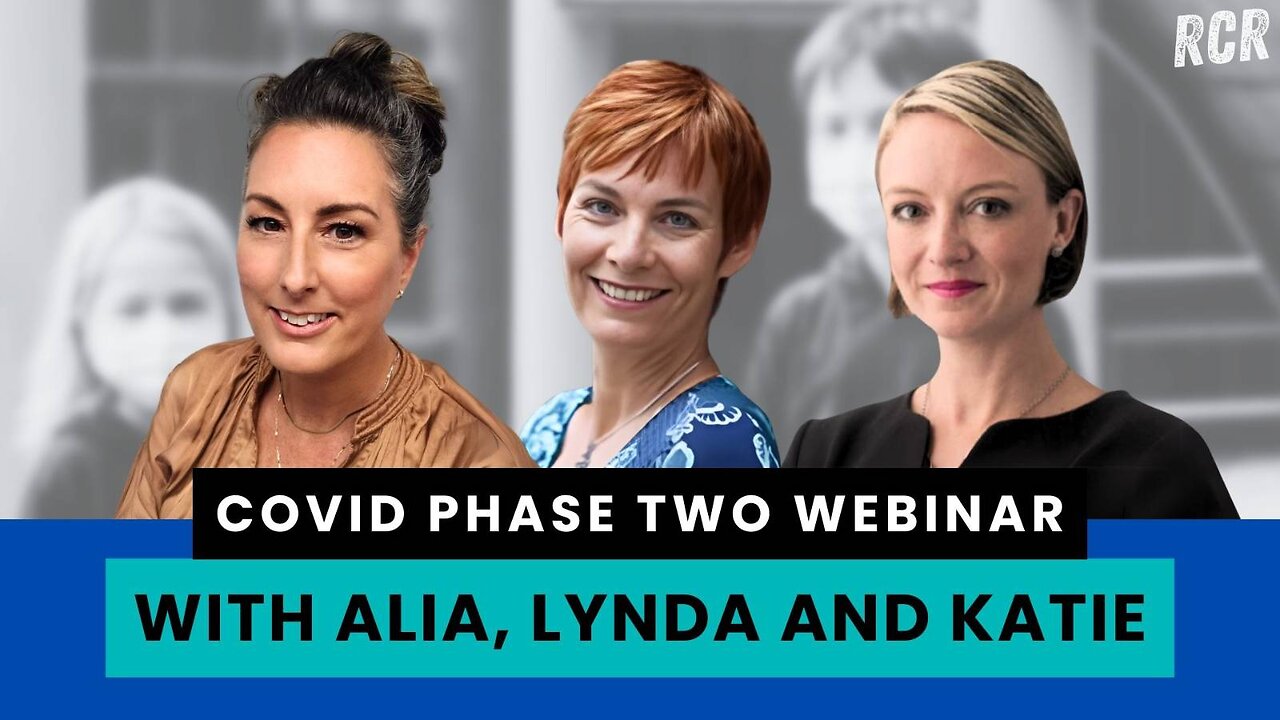 RCR Special Webinar - Covid Inquiry Phase Two