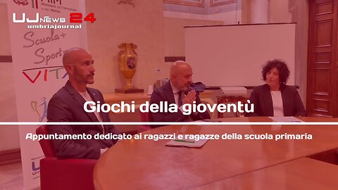 Giochi della gioventù Appuntamento dedicato ai ragazzi e ragazze della scuola primaria