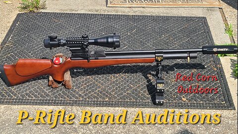 Banding the P-Rifle: Testing Red Corn Outdoors Barrel Bands on the Pinty P-Force Carbine