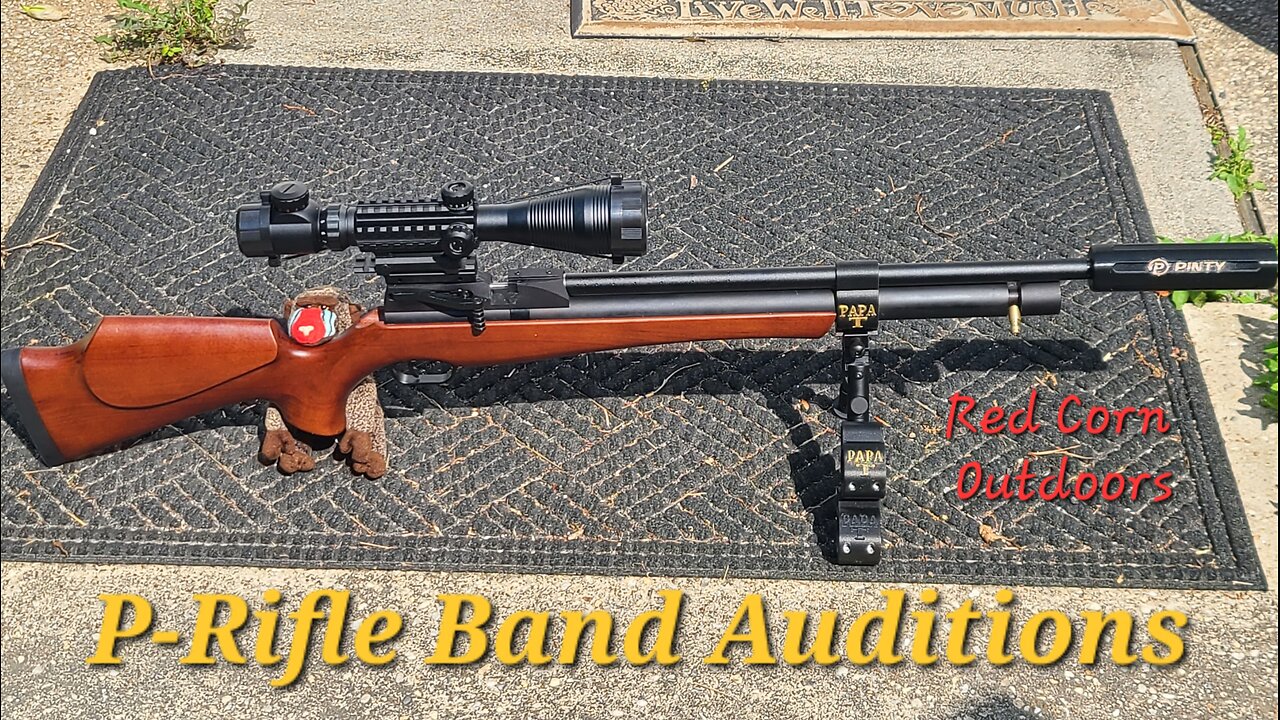 Banding the P-Rifle: Testing Red Corn Outdoors Barrel Bands on the Pinty P-Force Carbine