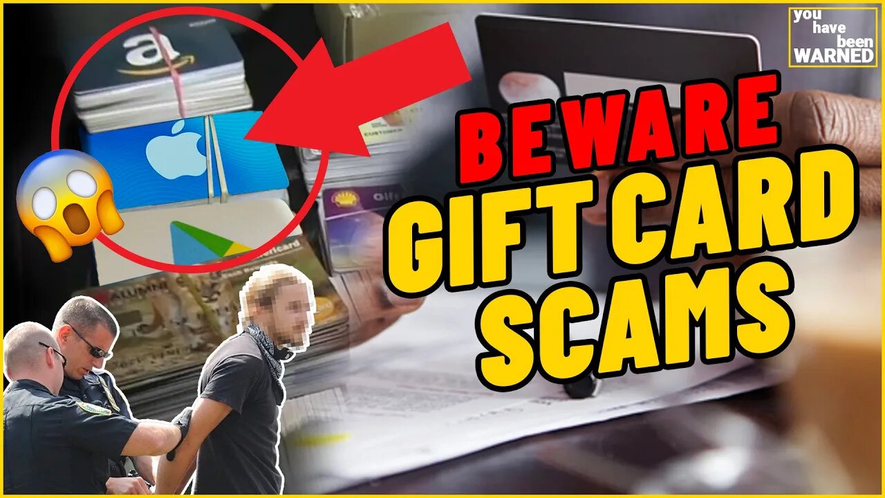 Gift Card Scams EXPOSED! - You Have Been Warned!