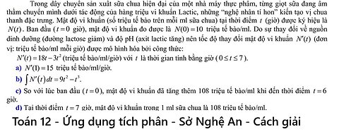 Sở Nghệ An: Trong dây chuyên sản xuất sữa chua hiện đại của một nhà máy thực phẩm, từng giọt sữa