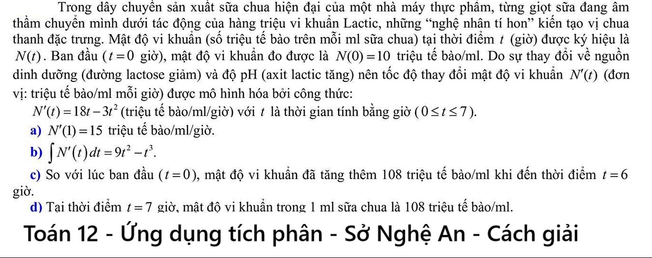 Sở Nghệ An: Trong dây chuyên sản xuất sữa chua hiện đại của một nhà máy thực phẩm, từng giọt sữa