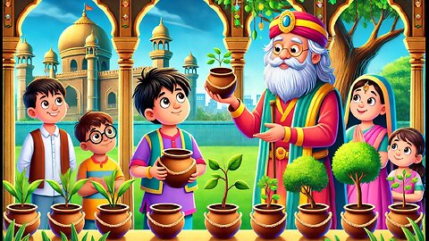 सच्चाई की ताकत | The Power of Honesty | Moral Story for Kids 🌱✨