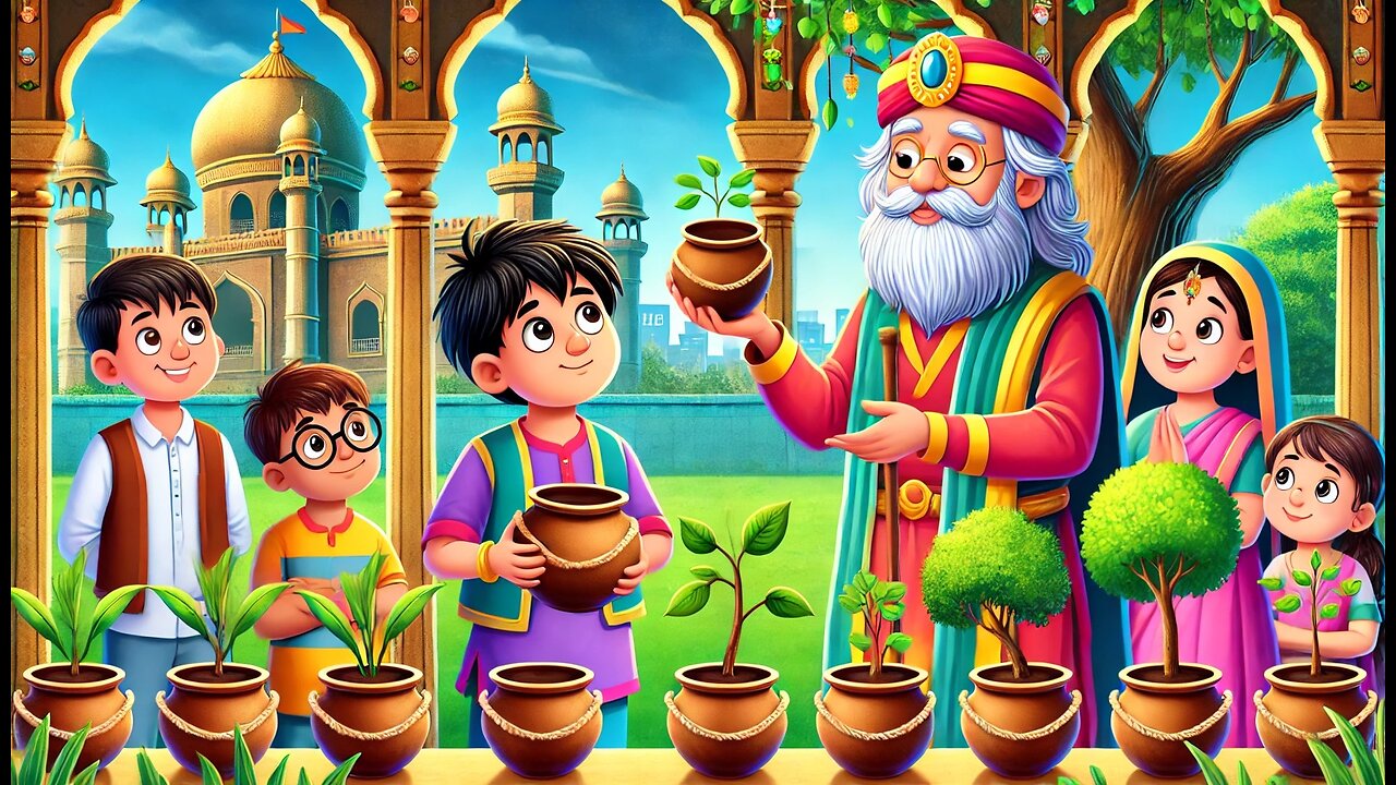 सच्चाई की ताकत | The Power of Honesty | Moral Story for Kids 🌱✨