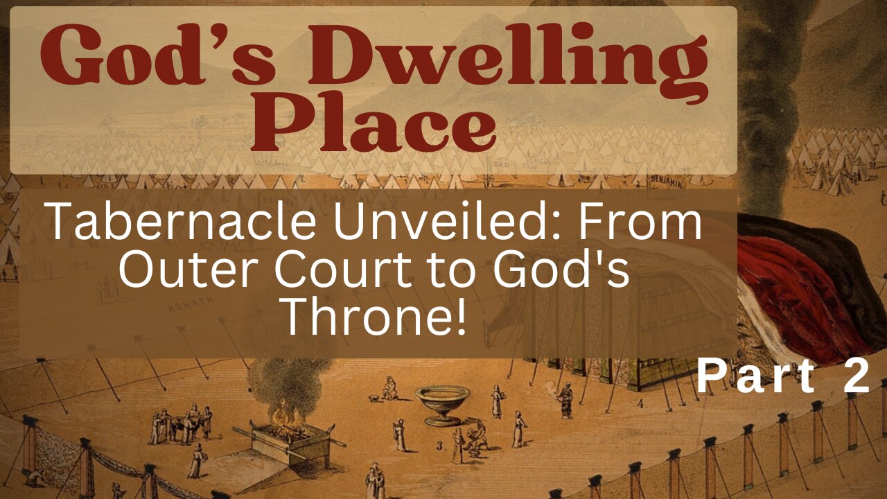 God's Blueprint for Worship: Outer Court, Holy Place & The Most Holy Place | Part 2