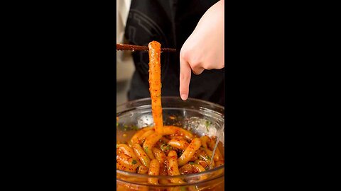 THICK Potato Noodles