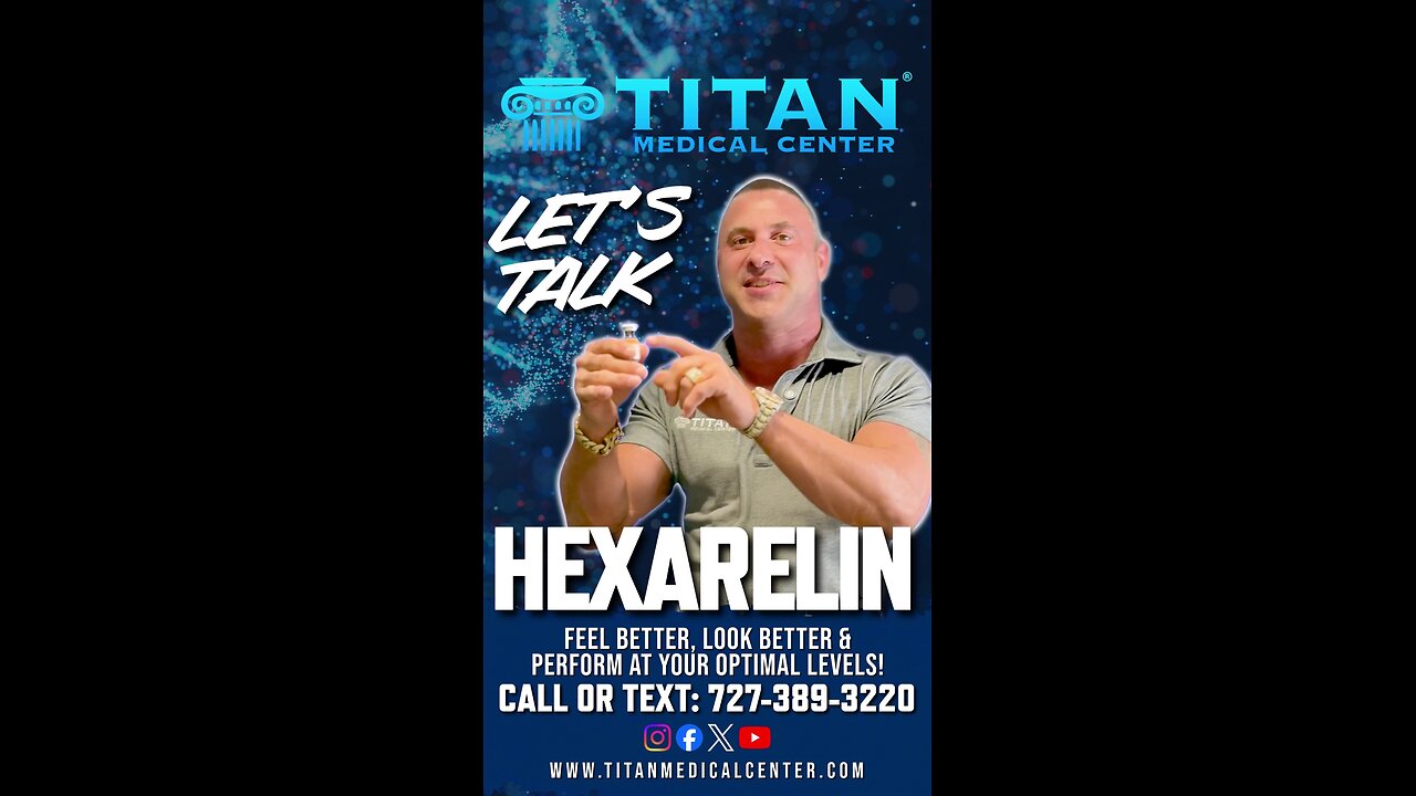 Hexarelin can help you get REAL GAINS and help improve the overall quality of your health!
