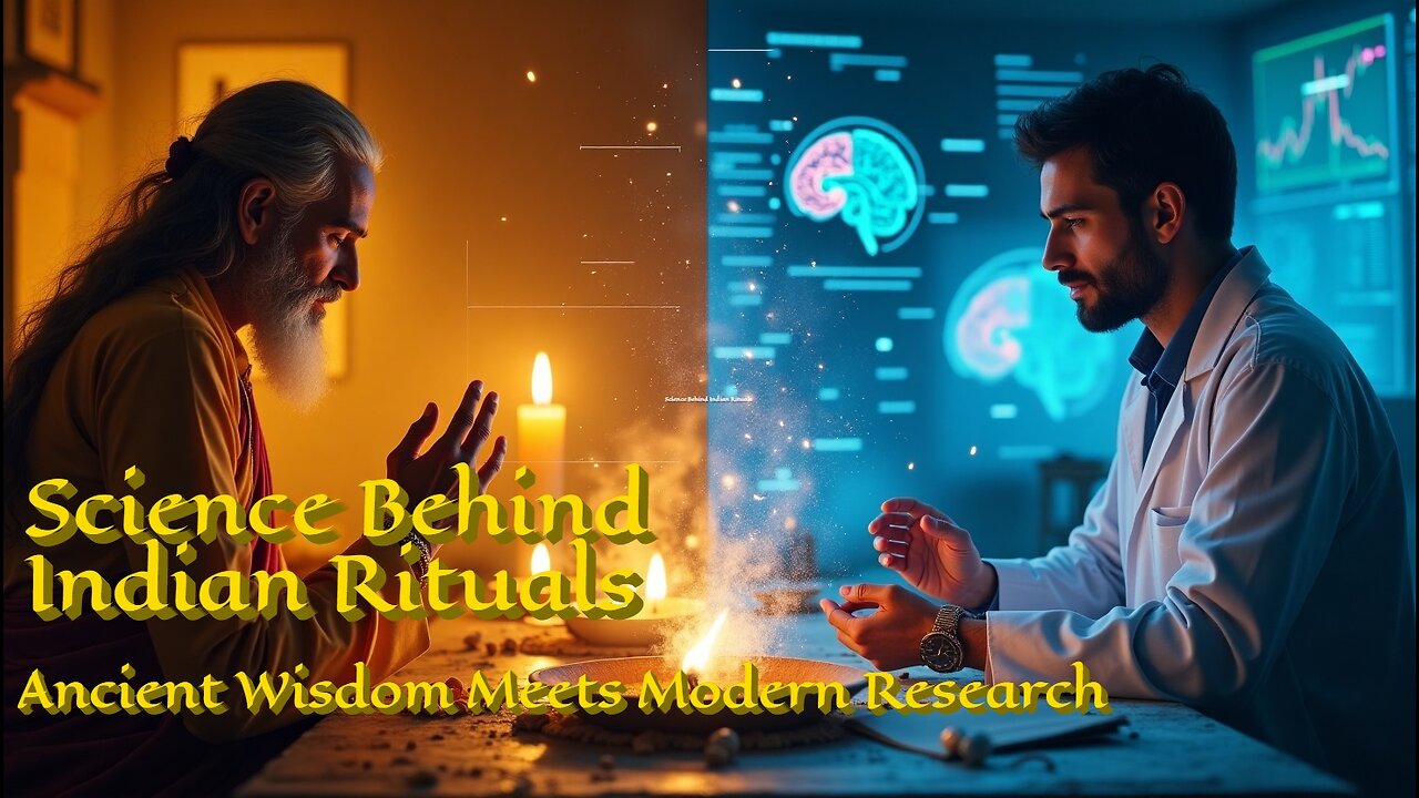 Science Behind Indian Rituals: Ancient Practices Proven by Modern Research