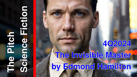 The Invisible Master by Edmond Hamilton