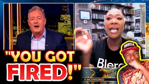 🚨Joy Reid CRASHES OUT as SAVAGE Piers Morgan Plays HUMILIATING Clip of Her CRYING After Being FIRED!