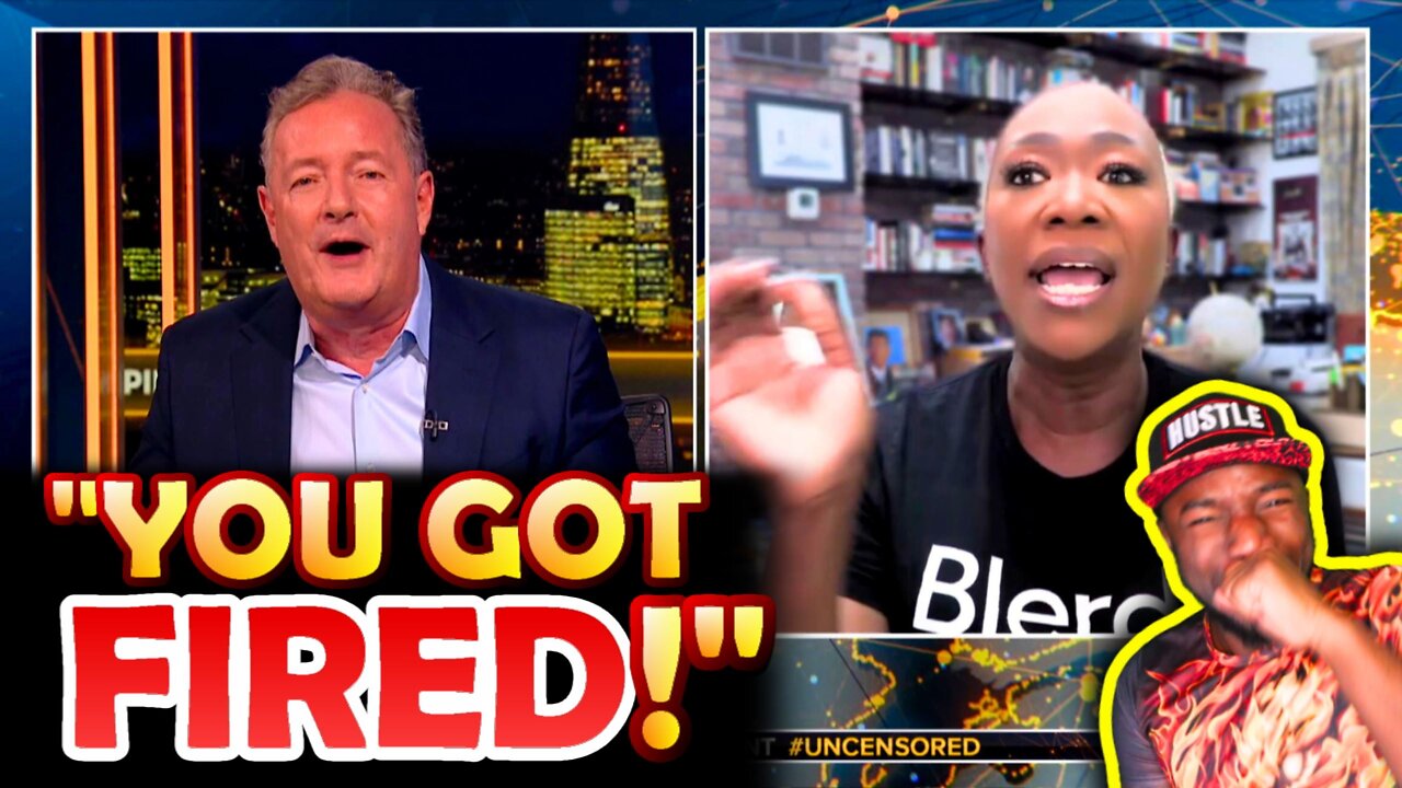 🚨Joy Reid CRASHES OUT as SAVAGE Piers Morgan Plays HUMILIATING Clip of Her CRYING After Being FIRED!