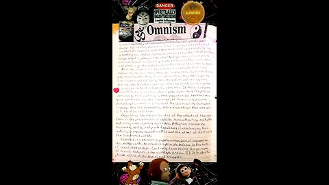 SEXUAL CHAOS! OMNISM BIBLE p2
