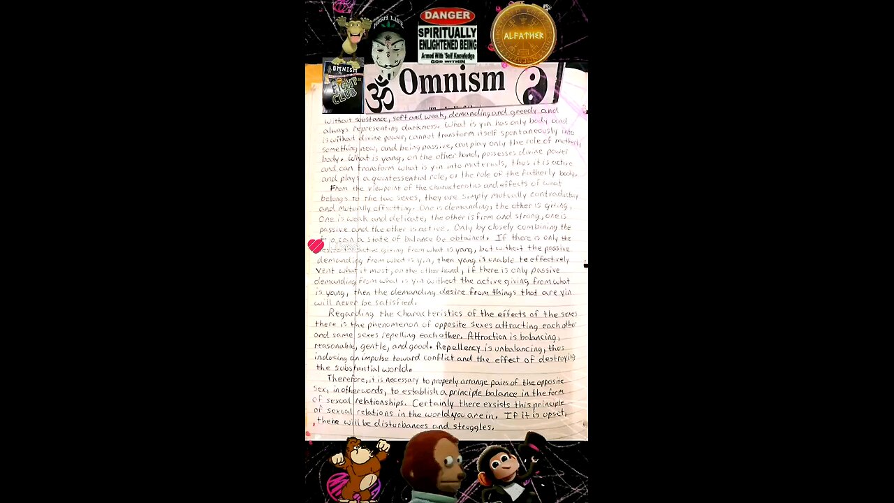 SEXUAL CHAOS! OMNISM BIBLE p2