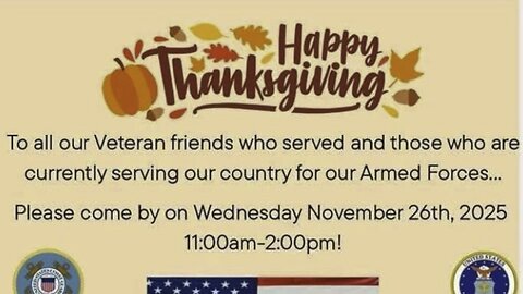 2025 Papamarkos Family Veteran Thanksgiving @ The Graycliff (Moonachie, NJ)