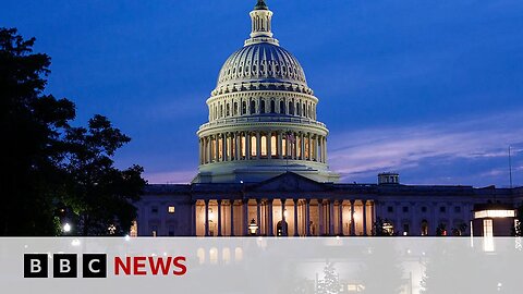 US Senate passes government shutdown deal after several Democrats side with Republicans | BBC News