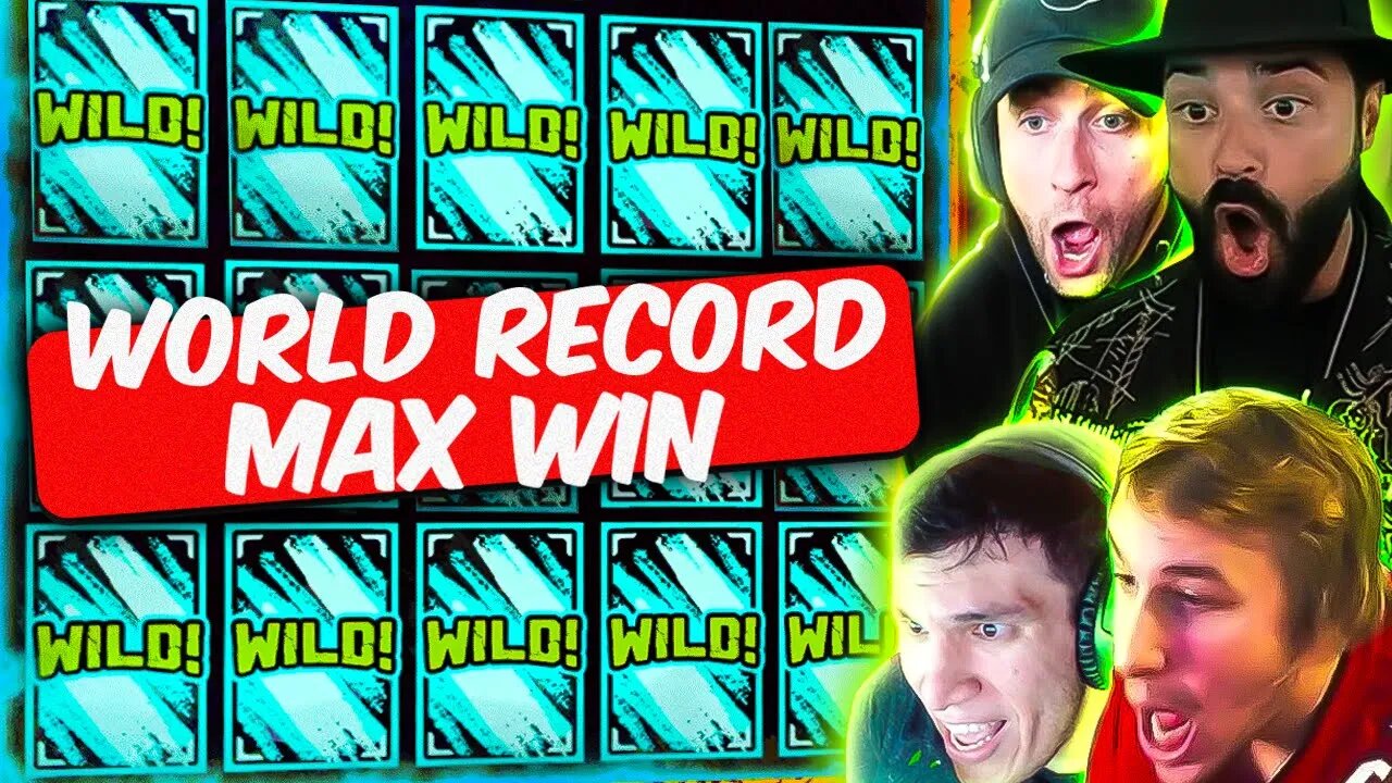 BORN WILD WORLD RECORD BIGGEST WINS: Top 10 (Trainwreckstv, Roshtein, Xposed)