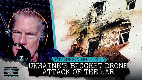 Moscow Reels After Ukraine’s Biggest Drone Attack of the War