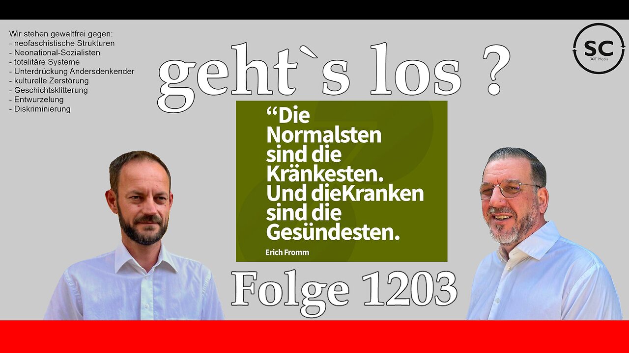 geht`s los ? Folge 1203
