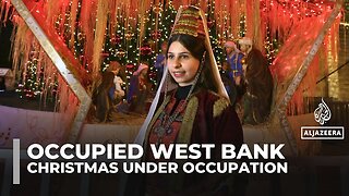 Christmas returns to Bethlehem as Palestinian Christians hold onto hope