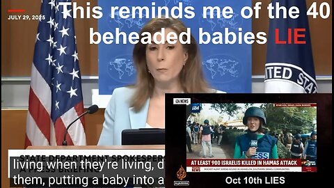 Shameful Tammy Bruce Lying Her Ass Off Spreads The Bogus Pathetic Oct7th Baby in Microwave Story LIE