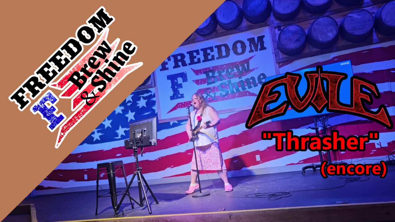 KARAOKE - Evile - Thrasher (Cover) (encore)