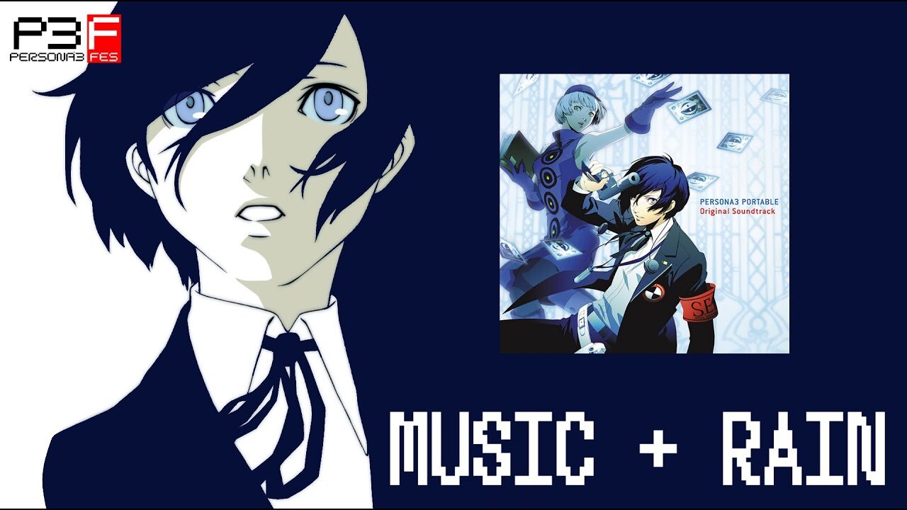 Study With Makoto Before The DEADLINE | OST Music | Persona 3 Ambience