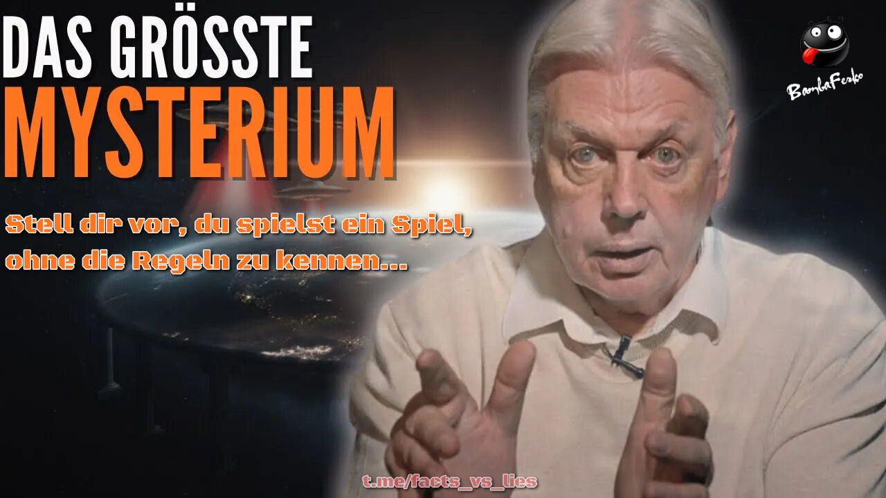 David Icke - Die Größte Verschwörung Ist Unsere Realität