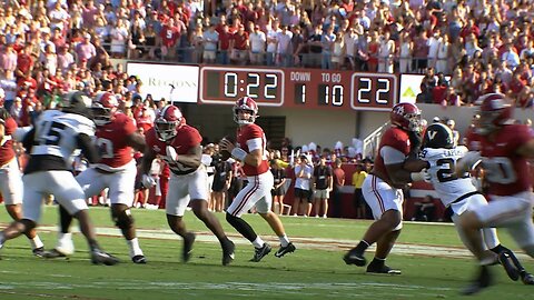 Game Highlights | Alabama Football vs Vanderbilt