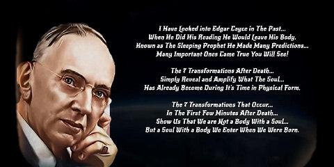 Edgar Cayce Prophesy ~Amazing Accuracy~