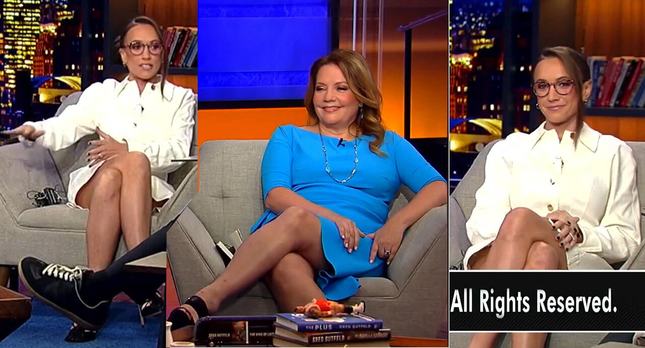 Kat Timpf with Mollie Hemingway Aug 19 2025