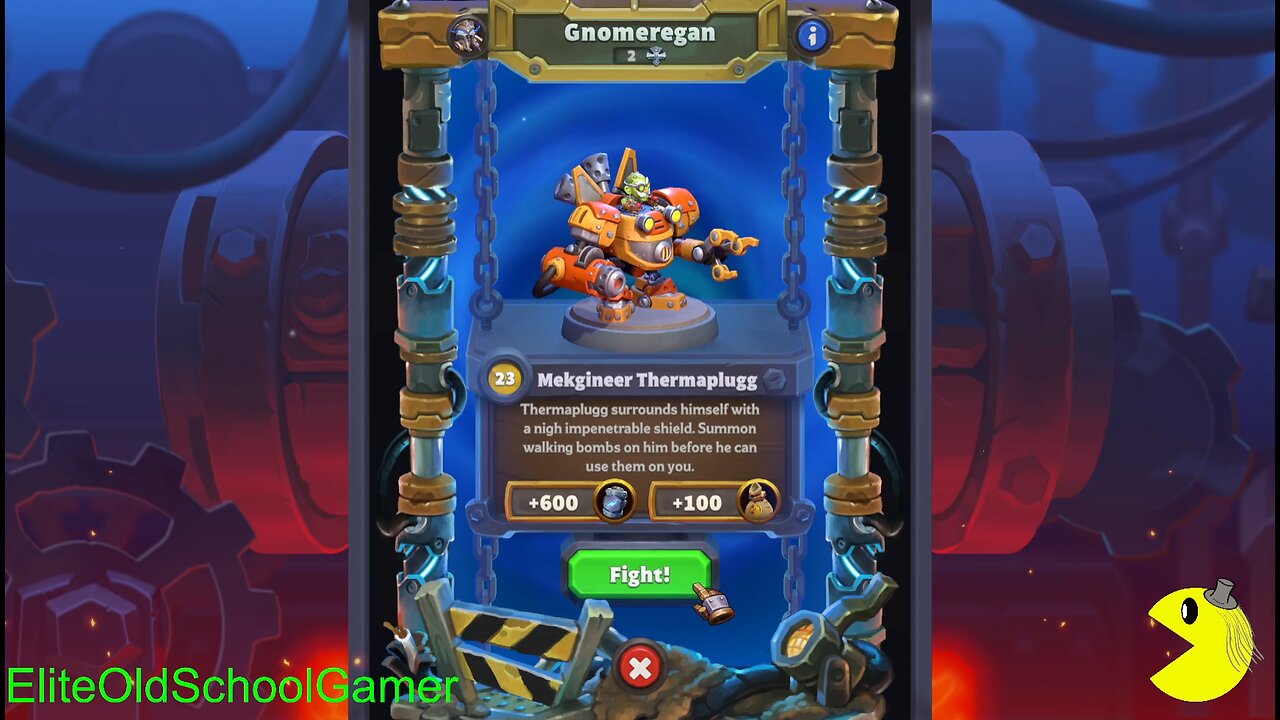 Warcraft Rumble - Gnomeregan - Arthas Menethil - Level 23 to 24 - March 2025